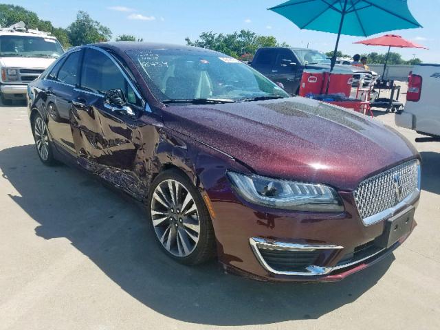 2017 LINCOLN MKZ RESERVE