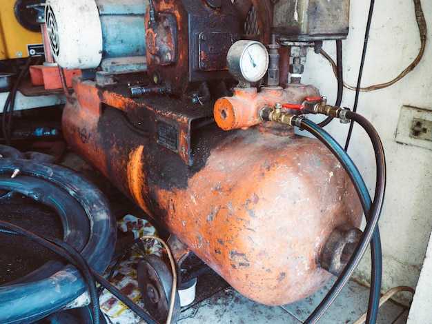 Проверка состояния газового редуктора перед чисткой