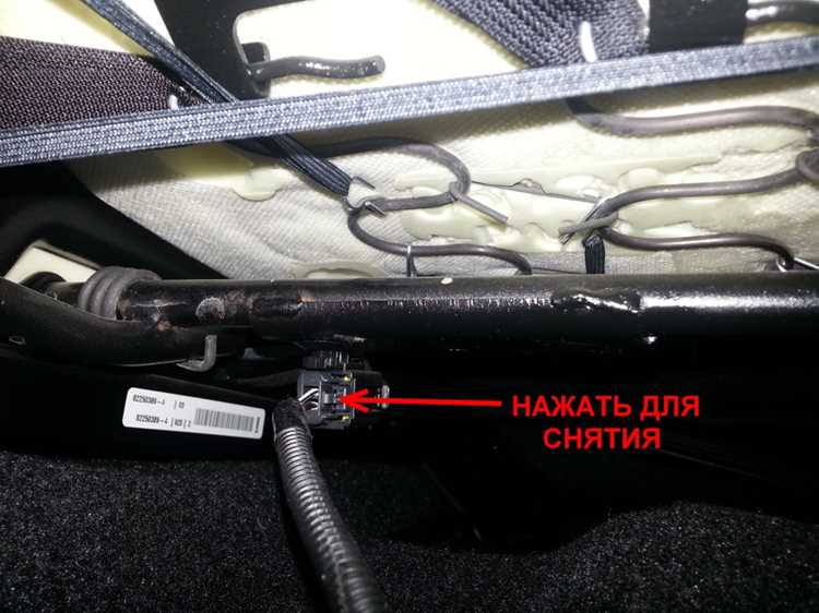 Проверка работы системы при включении зажигания