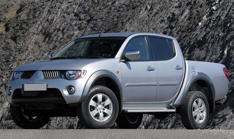 Общий обзор мотора Mitsubishi L200