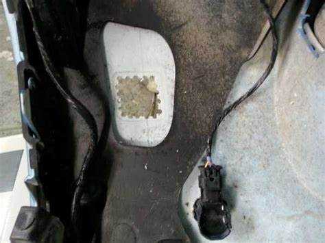 Типичные неисправности системы очистки