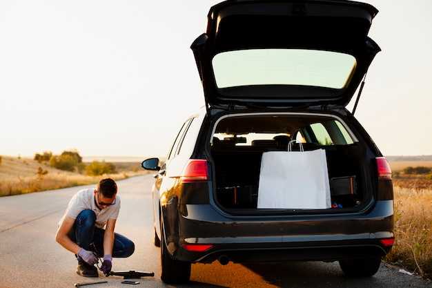 Использование кнопки на дистанционном ключе