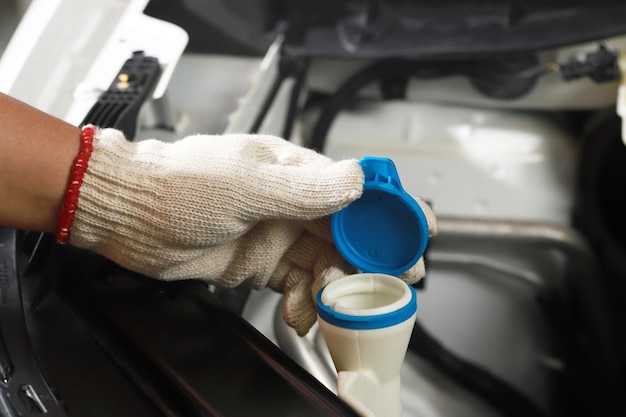 Утилизация старой охлаждающей жидкости